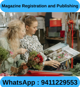 Magazine Registration and Publishing