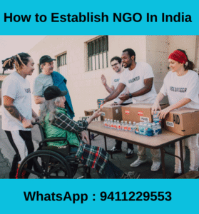 How to Establish an NGO