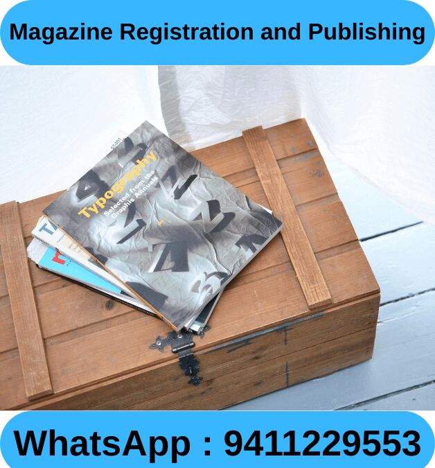 Magazine Registration and Publishing