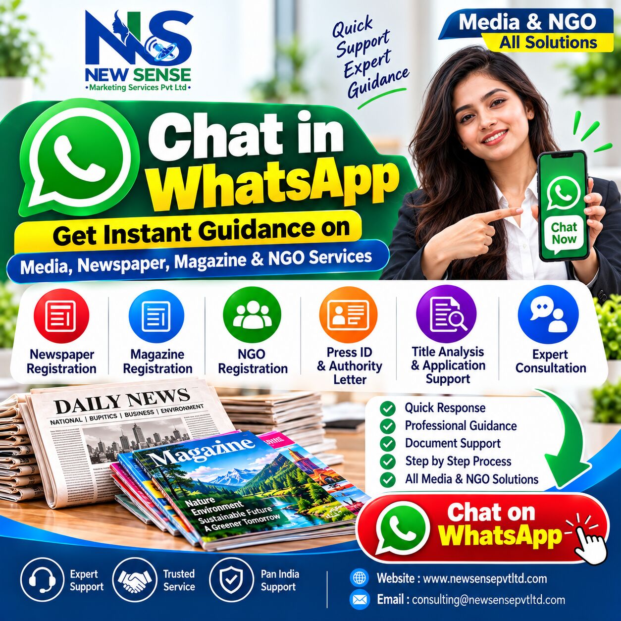 Chat with New Sense Marketing on WhatsApp