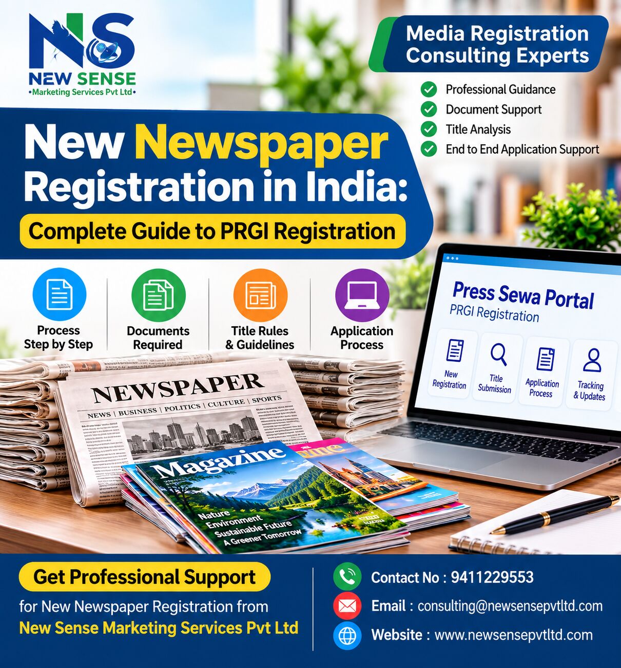 NEW Newspaper Registration