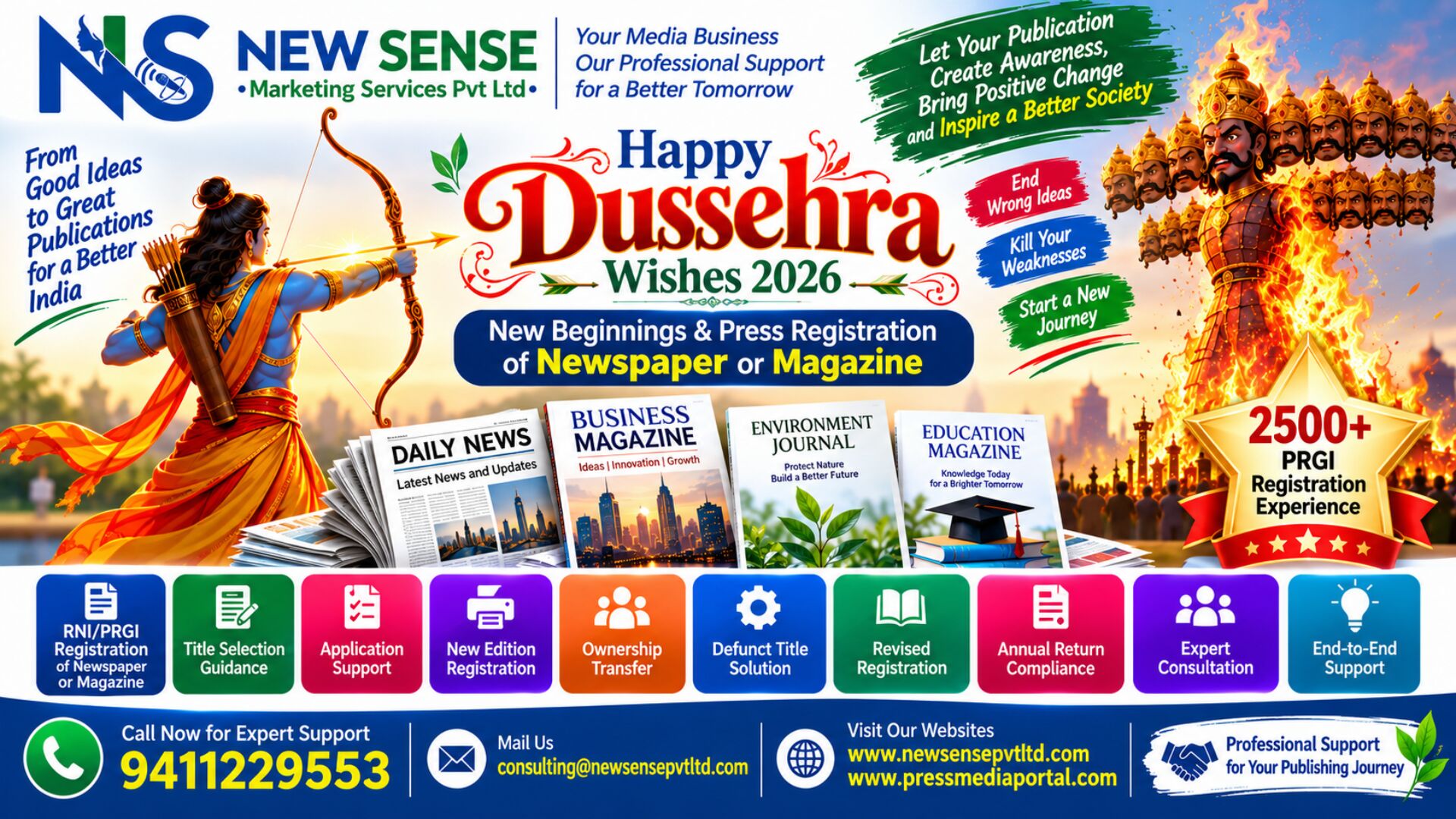 Dussehra Media Registration Promotion - Featured