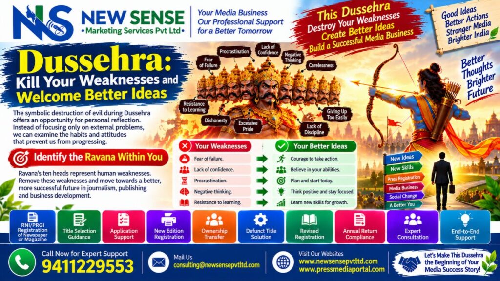 Dussehra_ Transform Weaknesses into Success - Happy Dussehra Wishes