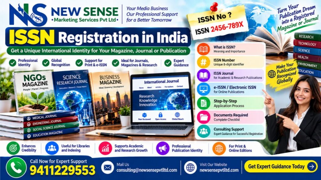 ISSN Registration Marketing Infographic