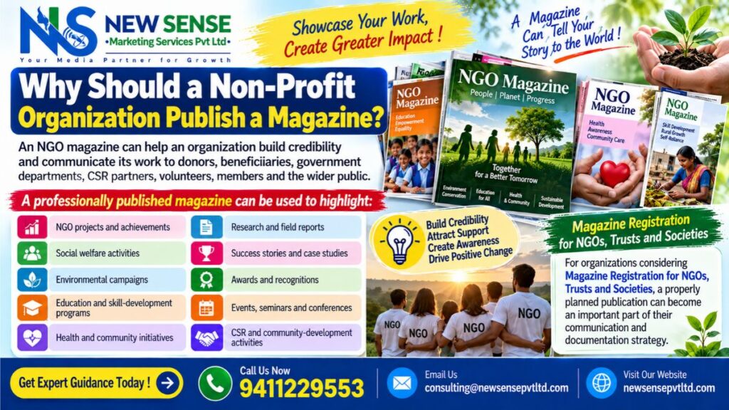 Magazine Registration for NGOs: PRGI RNI Process