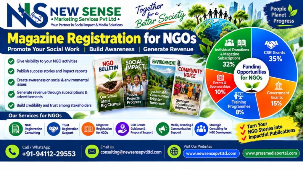 NGO Magazine Registration Impact Banner - World NGO Day