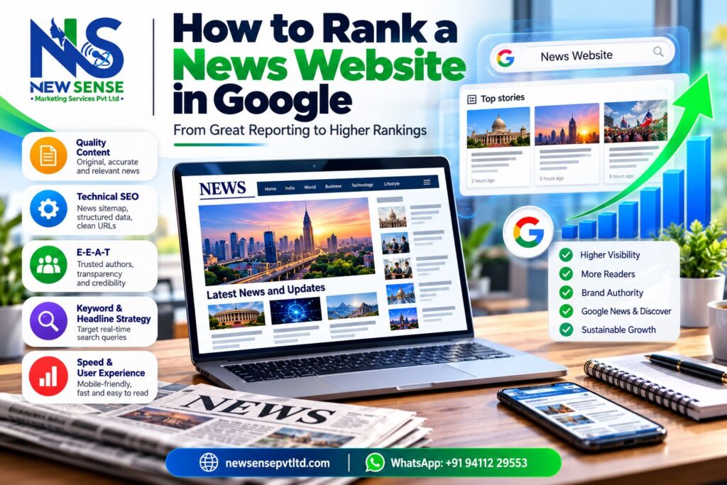 News Website SEO Growth Tips