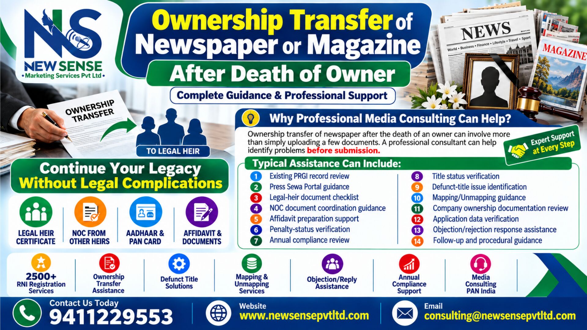 Ownership transfer of newspaper-featured image