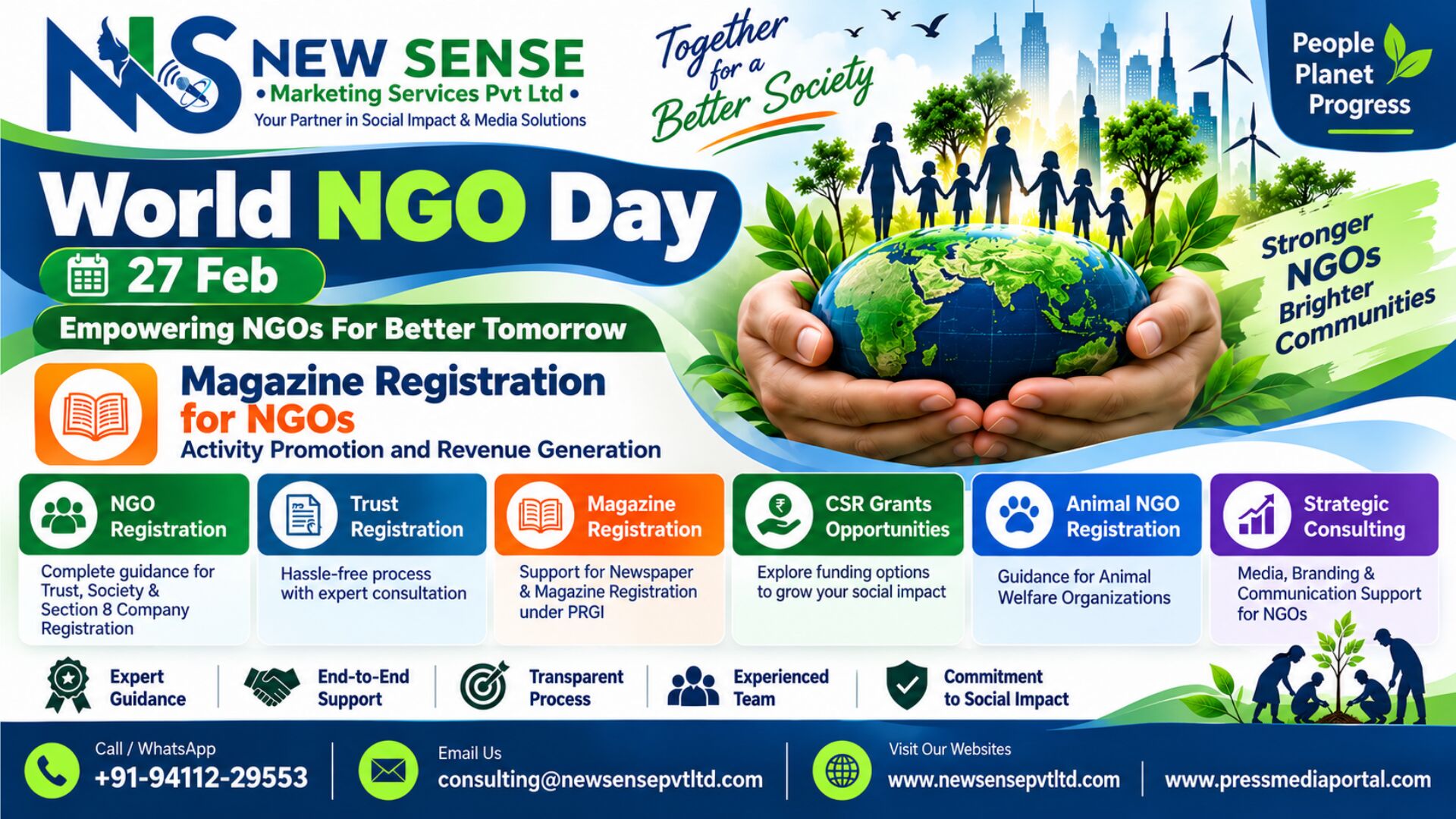 World NGO Day_ Empowering Social Impact - Featured